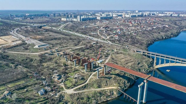ГАСИ выдала разрешение на строительство моста в Запорожье, - Кубраков 01