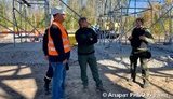 Данилюк перевірив перебіг будівництва моста в Станиці Луганській. ФОТОрепортаж