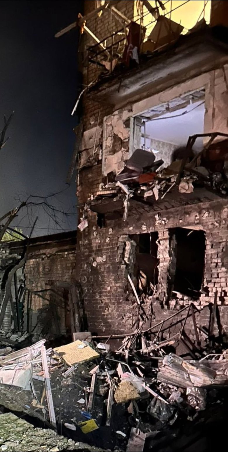 удар по Борисполю