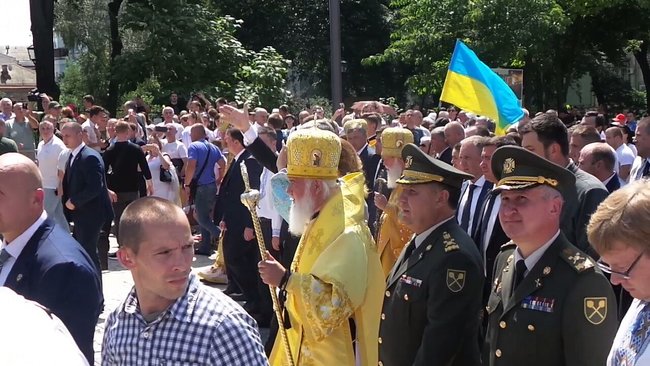 Крестный ход УПЦ КП к 1030-летию крещения Руси-Украины состоялся в Киеве 22