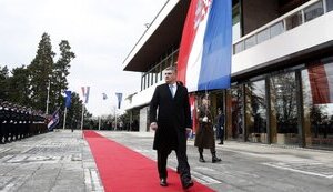 інавгурація президента Хорватії Мілановича