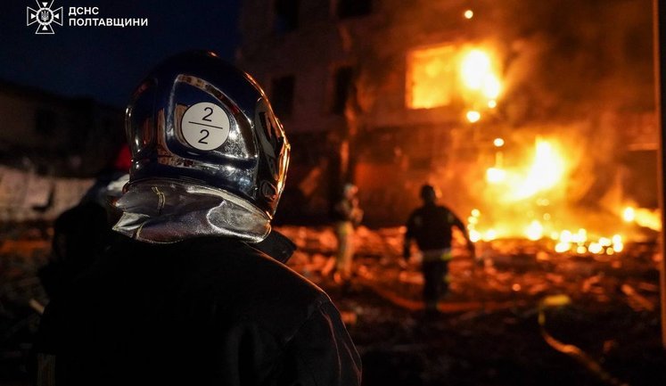 Russian night-time attack: 11 regions hit, 4 people killed, – Zelenskyy. PHOTOS