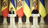 Зеленський та Санду у Києві