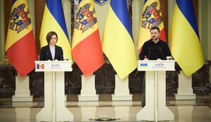 Зеленський та Санду у Києві