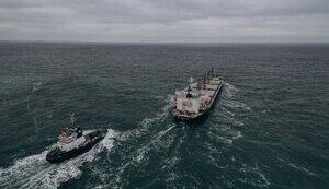 Second ship with 30,000 tons of humanitarian cargo of wheat left Ukraine for Ethiopia. PHOTOS
