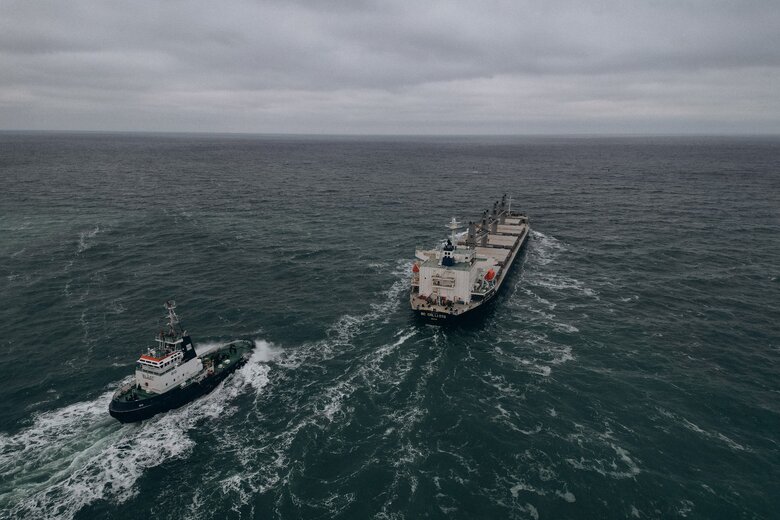 Second ship with 30,000 tons of humanitarian cargo of wheat left Ukraine for Ethiopia 03 Second ship with 30,000 tons of humanitarian cargo of wheat left Ukraine for Ethiopia 03