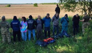 В Житомирской области ликвидирован канал незаконного выезда за границу. ФОТОрепортаж
