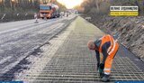 На Харківській окружній дорозі армують асфальтобетон, - "Укравтодор". ФОТО