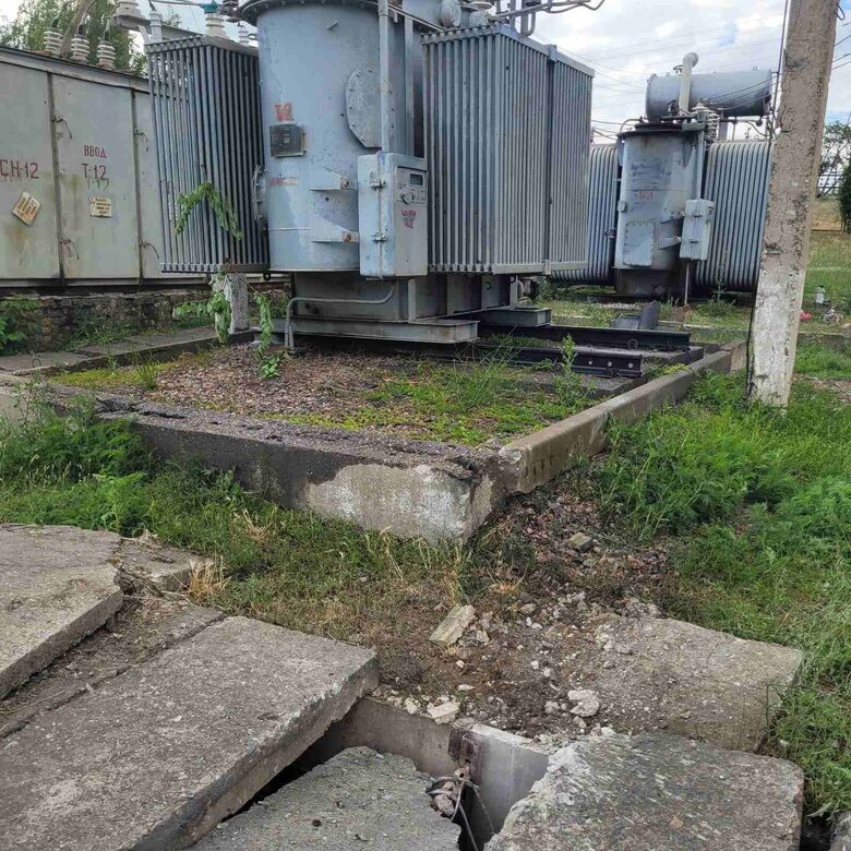 Rashists hit Stepnohirsk in Zaporizhzhia with cluster shells 01