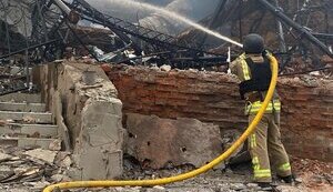 Росіяни атакували передмістя Сум балістикою, загинули 3 людини, серед них дитина, - ОВА. ФОТОрепортаж