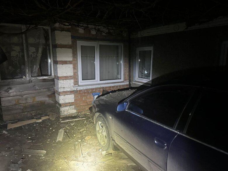 Наслідки обстрілу Дніпропетровщини 24 грудня