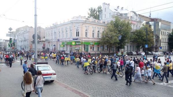 харьков митинг