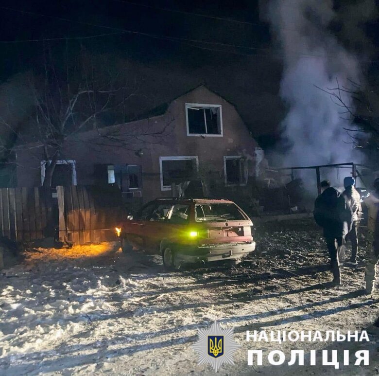 наслідки атаки на Київщину 26 лютого 2025 року