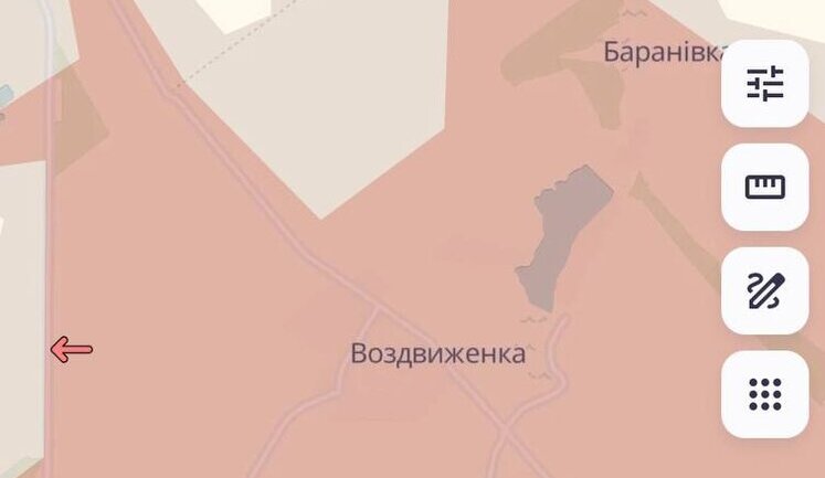 Russians advance near Vozdvizhenka, Kotlyne, and Andriivka in Donetsk region - DeepState. MAP