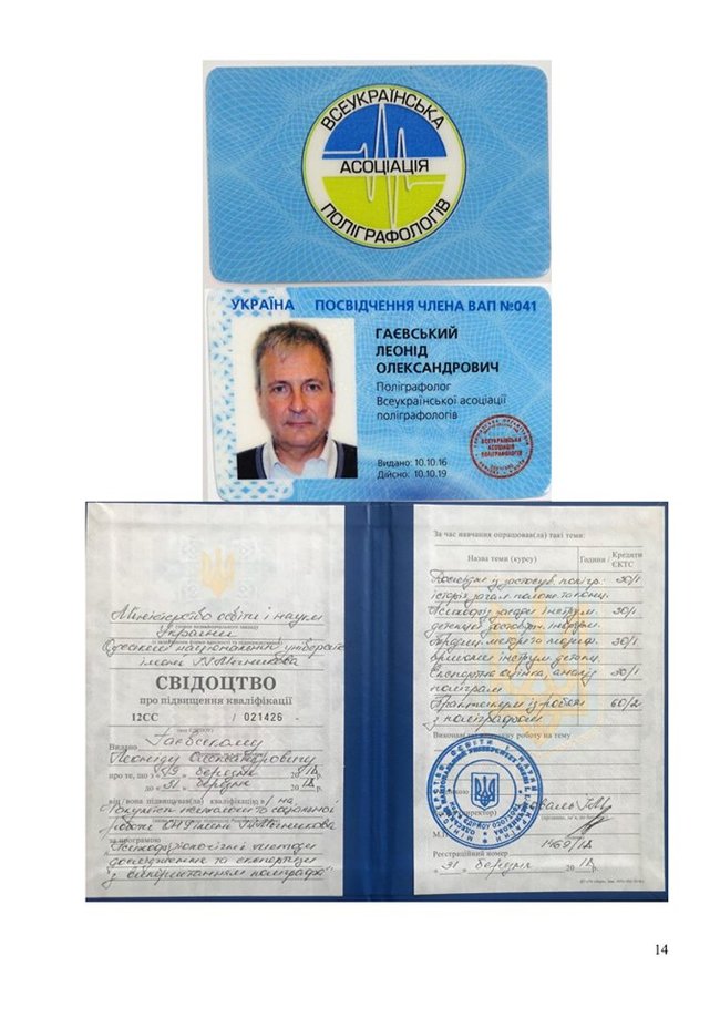Прошел тест на детекторе лжи: полиграф показал, что бабки я не брал и отношения к схемам не имею, - Качура 13
