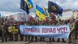 Добровольці зібралися в Києві на Марш патріотів: "Ані кроку назад! Припинити політику капітуляції!" ВІДЕО+ФОТОрепортаж