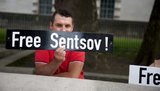 Великобритания поддерживает акцию #SaveOlegSentsov с призывом освободить украинских узников Кремля, - посольство. ФОТОрепортаж