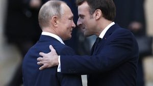 Проросійські пропозиції Макрона призначені "для внутрішнього вживання", - Пристайко
