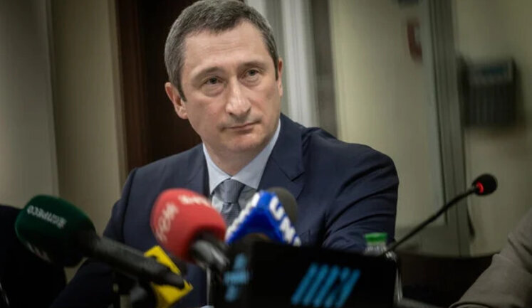 Директор компанії, яка внесла найбільшу частину застави за Чернишова, заявив, що "вперше про це чує"