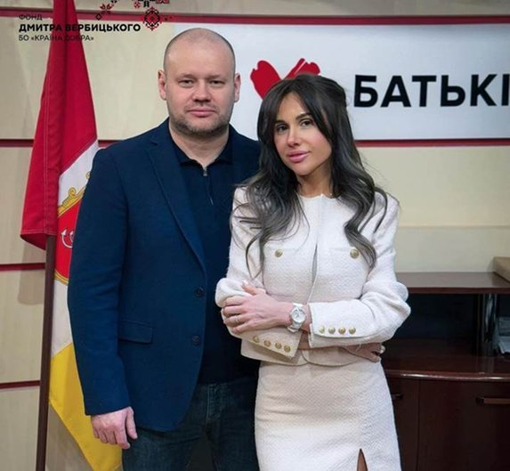 Христина Ільницька та Дмитро Вербицький