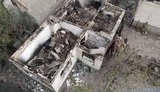 пожар,луганщина