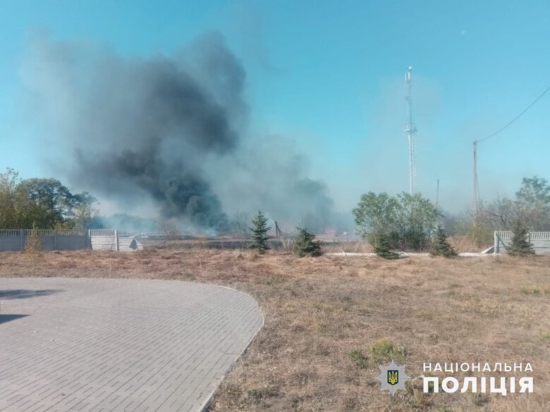 Обстріл с.Шахове