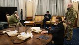 Порошенко призвал Эрдогана не признавать выборы президента РФ из-за голосования в оккупированном Крыму. ФОТО