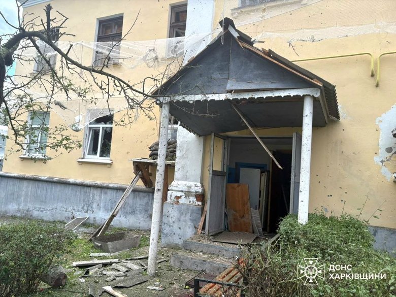 Російські війська завдали удару безпілотником типу 