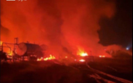 Атака на Нафтогаз: дрони РФ знову вдарили по об’єктах на Полтавщині