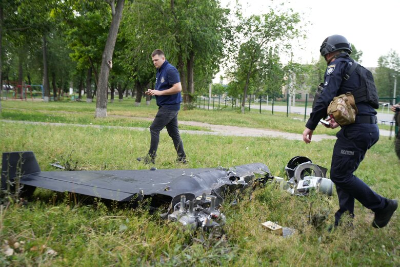 Shahed crashed in a Kharkiv park and did not explode. What is known