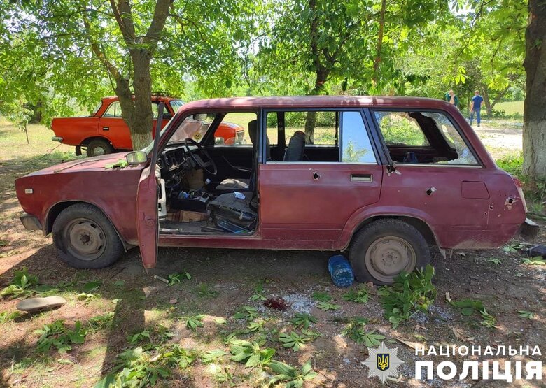 Удари по Херсонщині 20 червня