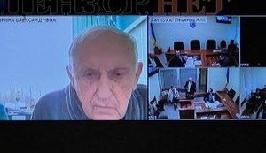 Експрезидента "Мотор Січі" Богуслаєва залишили під вартою. ФОТОрепортаж