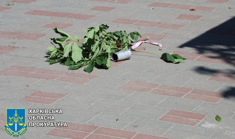 Наслідки обстрілу Чугуєва на Харківщині