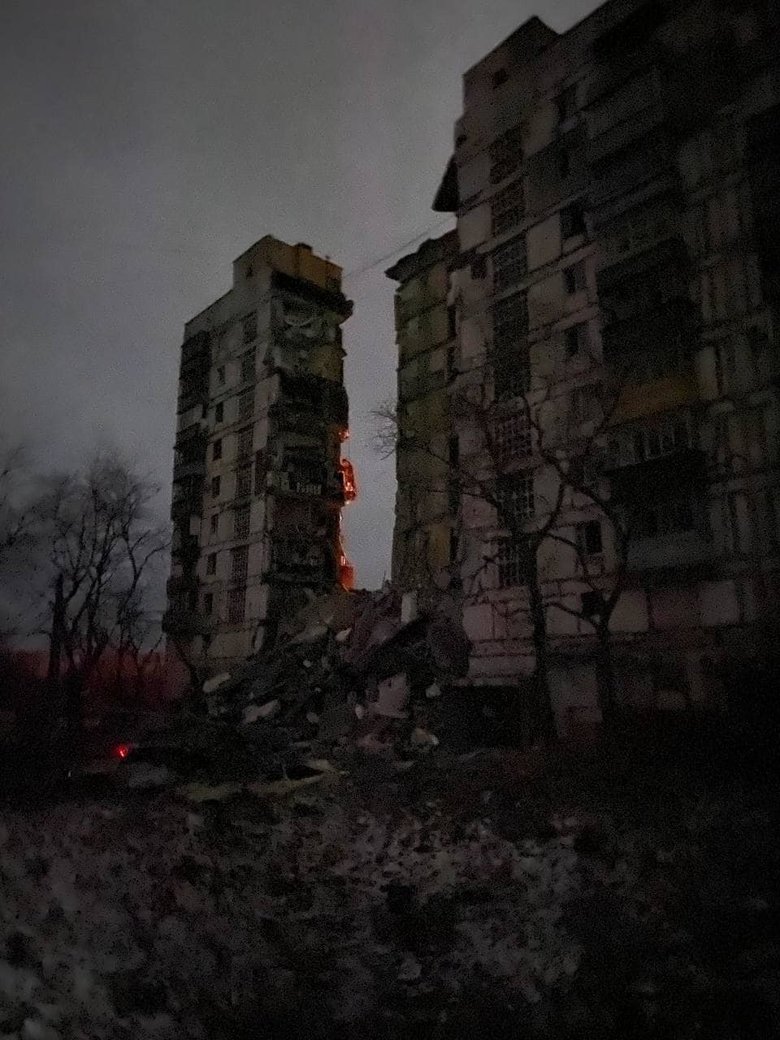 Враг разрушает Мариуполь до основания. Точно подсчитать количество погибших мариупольцев сейчас невозможно, - 36-я бригада 01