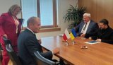 Встреча Зеленского и Туска