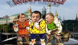 Художнік Кремлядді. Освободітєлі