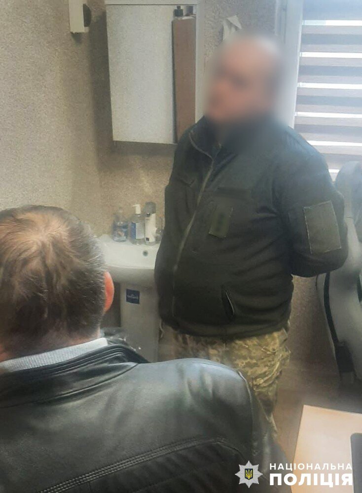 Обшуки у голови Житомирської обласної військово-лікарської комісії