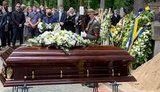 Композитора Мирослава Скорика похоронили на Лычаковском кладбище во Львове. ФОТО