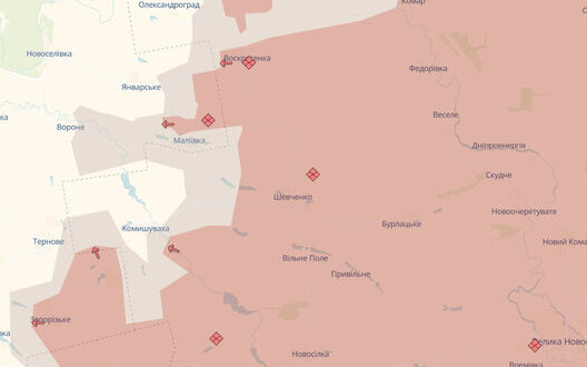 Russians enter villages of Zaporizke and Novoheorhiivka in Dnipropetrovsk region, AFU trying to hold positions – Dnipro OSGT