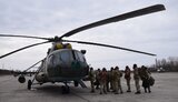 Вертолетчики отдельной бригады армейской авиации вернулись на Полтавщину из ротации в район проведения ООС. ФОТОрепортаж