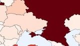 Испанский телеканал "RTVE" опубликовал карту распространения COVID-19 с "российским" Крымом. ФОТО