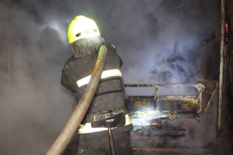 Обстріл Дніпропетровщини