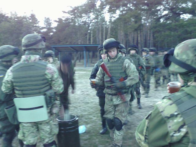 пехота учение подготовка боевая нгу