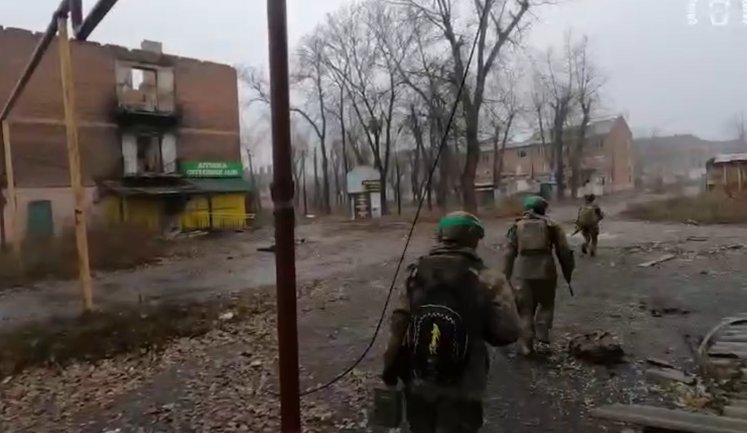 ССО знищили російську ДРГ у Покровську: ліквідовано 4 рашистів. ВIДЕО