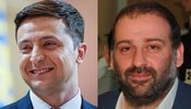 Зеленський та Міндіч