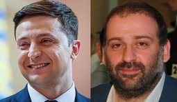 Zelenskyy and Mindich