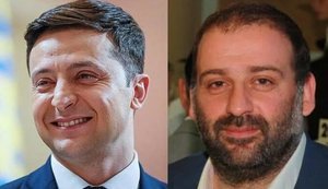 Як Зеленський святкував день народження у компанії Міндіча та "Кварталу-95" під час карантину: Це був сюрприз. ВIДЕО