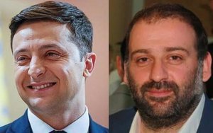 Зеленський та Міндіч