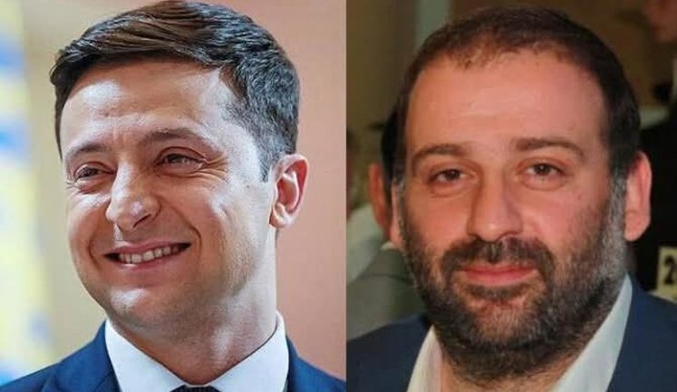 Як Зеленський святкував день народження у компанії Міндіча та "Кварталу-95" під час карантину: Це був сюрприз. ВIДЕО