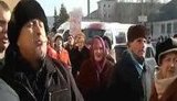 Crew Cut Ukraine-Hating Thugs from Communist Party Beat up Elderly Svoboda Activists in Donbas. VIDEO